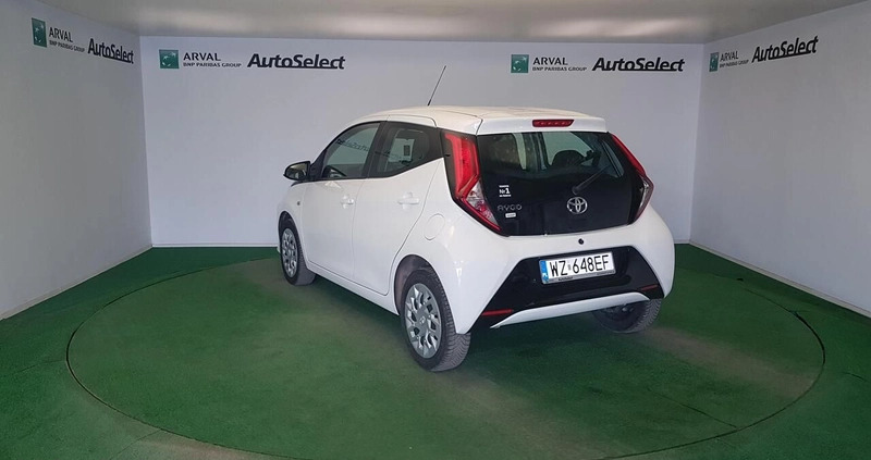 Toyota Aygo cena 42900 przebieg: 26731, rok produkcji 2021 z Miechów małe 232